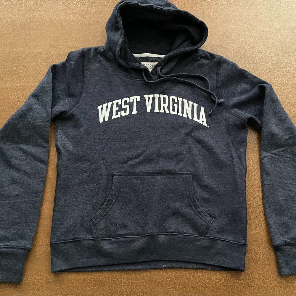 West Virginia University (WVU) Hoodie - Size Medium